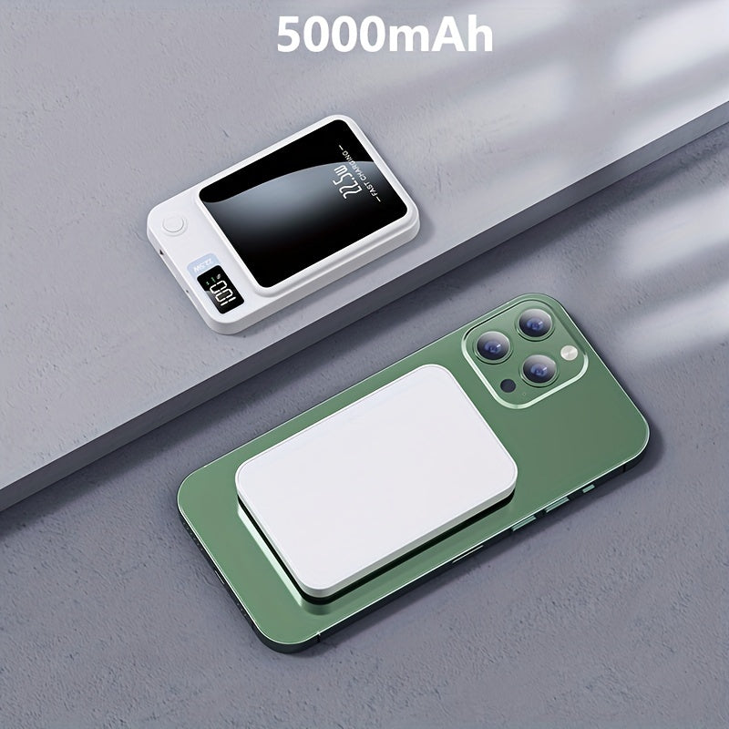 Hinne 5000/10000mAh Magnetic Wireless Power Bank - EpicTrends 