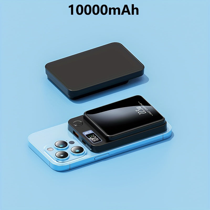 Hinne 5000/10000mAh Magnetic Wireless Power Bank - EpicTrends 