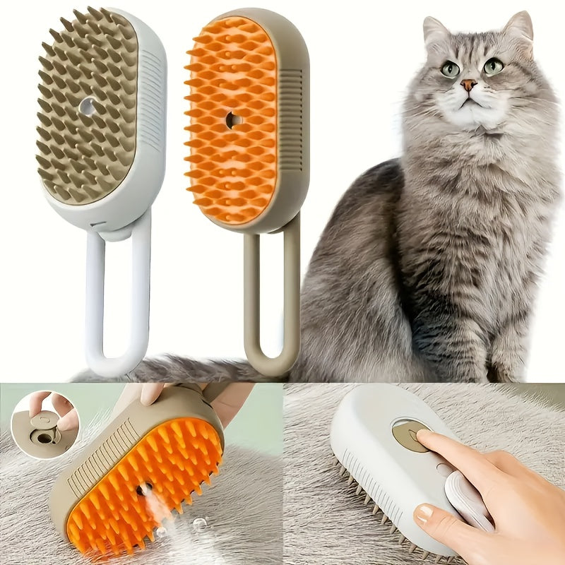 3-in-1 USB Rechargeable Pet Grooming Brush - EpicTrends 