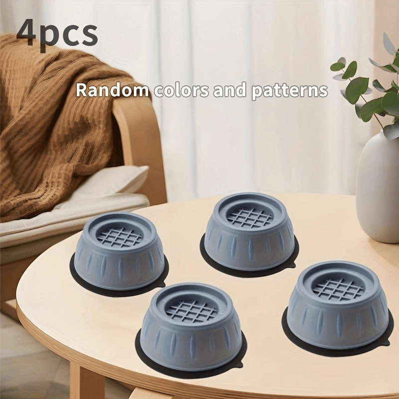 Set of 4 Anti-Vibration And Anti-Slip Pads for Washing Machines - EpicTrends 