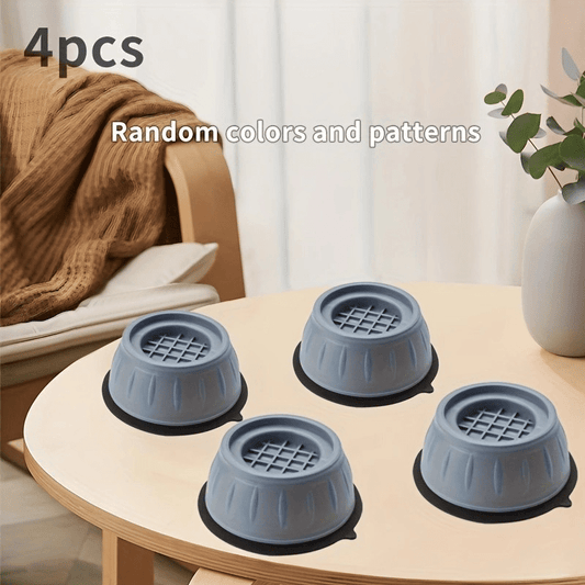 Set of 4 Anti-Vibration And Anti-Slip Pads for Washing Machines - EpicTrends 