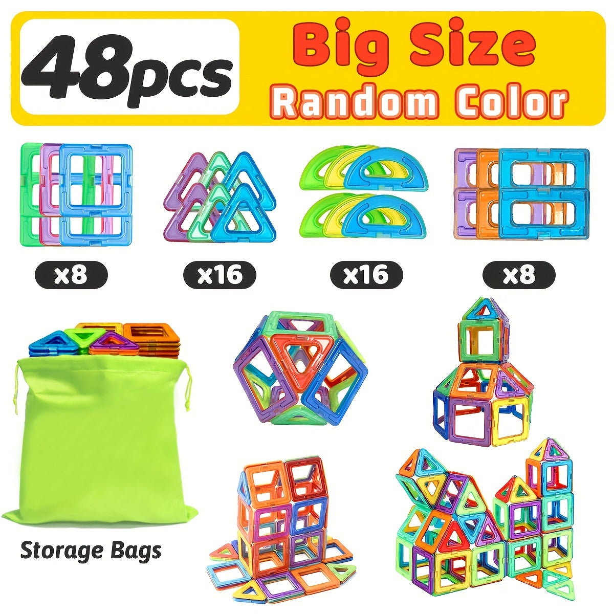 48 pcs building block