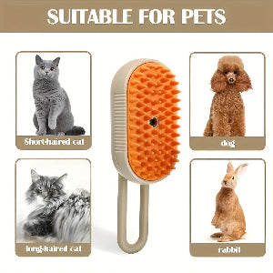 3-in-1 USB Rechargeable Pet Grooming Brush - EpicTrends 
