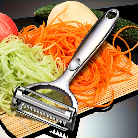 Multifunctional Stainless Steel Vegetable Peeler
