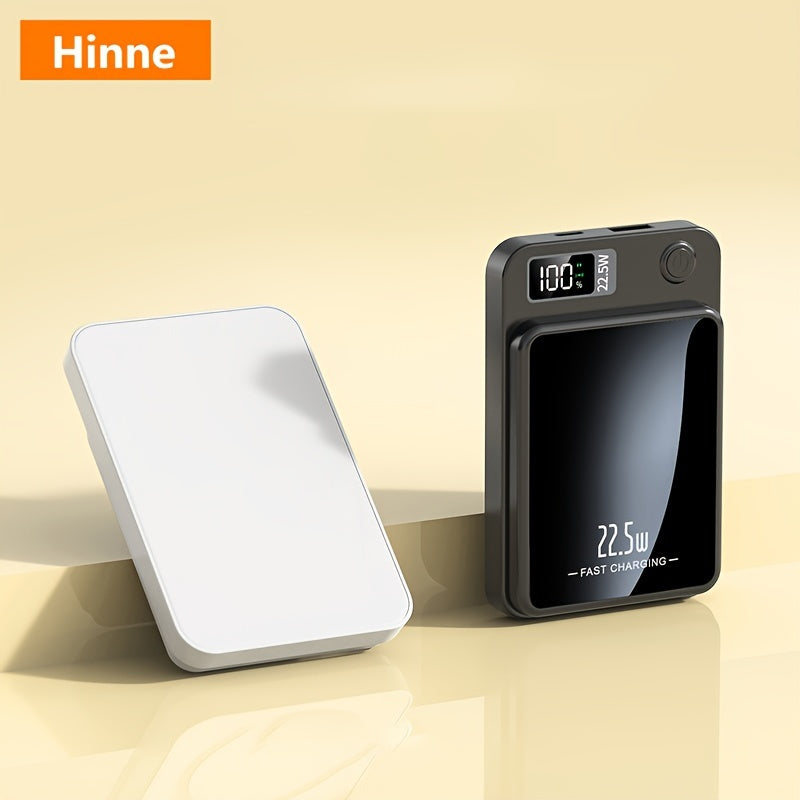 Hinne 5000/10000mAh Magnetic Wireless Power Bank - EpicTrends 