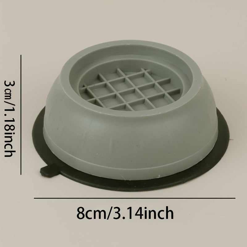 Set of 4 Anti-Vibration And Anti-Slip size