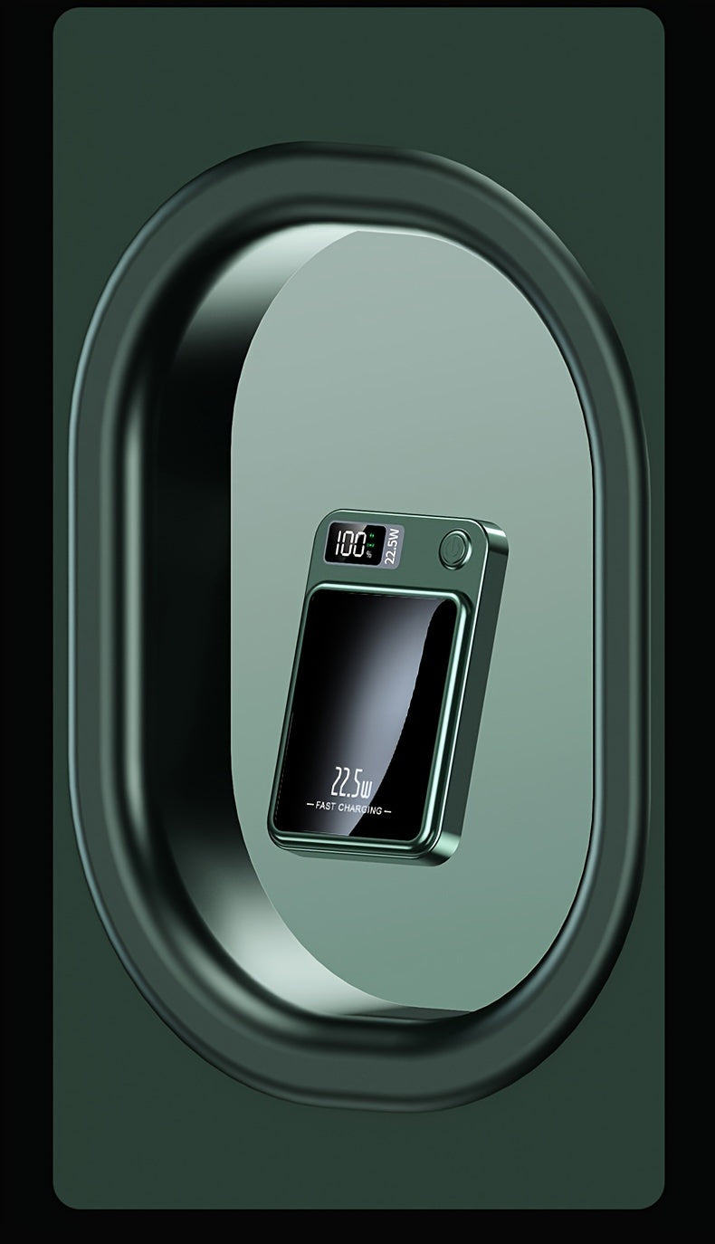 Hinne 5000/10000mAh Magnetic Wireless Power Bank - EpicTrends 