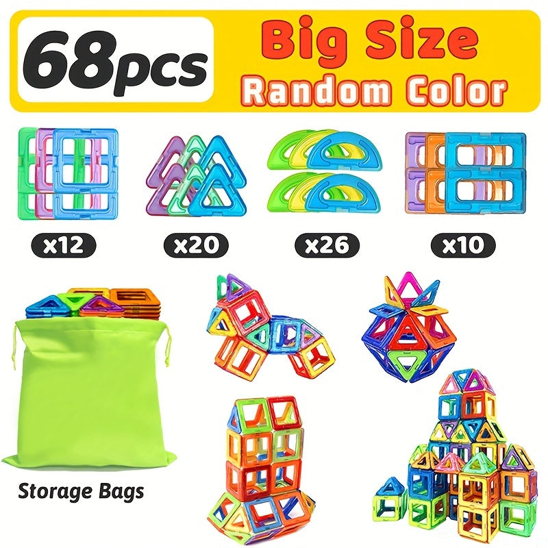68 pcs building block