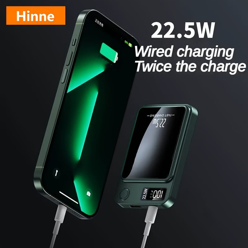 Hinne 5000/10000mAh Magnetic Wireless Power Bank - EpicTrends 