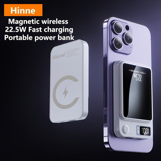 Hinne 5000/10000mAh Magnetic Wireless Power Bank - EpicTrends 